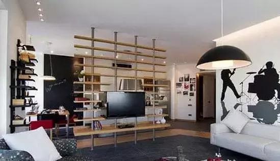 客厅隔断最简单好看实用,客厅隔断装修视频教程