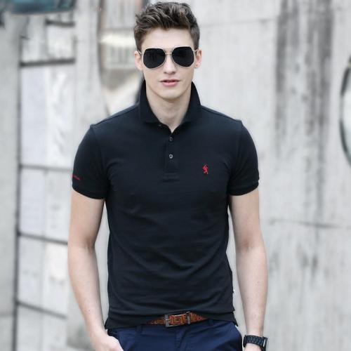 男士polo衫长袖秋季,海澜之家polo衫男士
