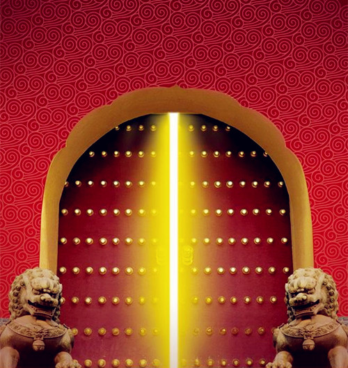 板房的门的朝向对应周易,周易八卦大门对着窗户