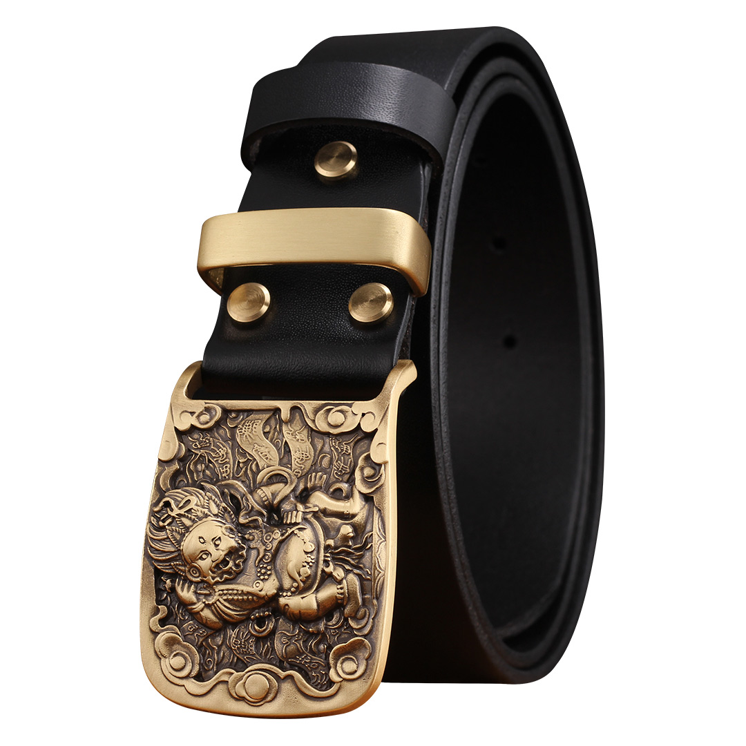 一款好看的皮带是男人的气质,男士好皮带