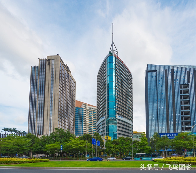 深圳的大楼排名,深圳市的标志著名建筑