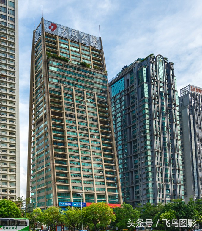 深圳的大楼排名,深圳市的标志著名建筑