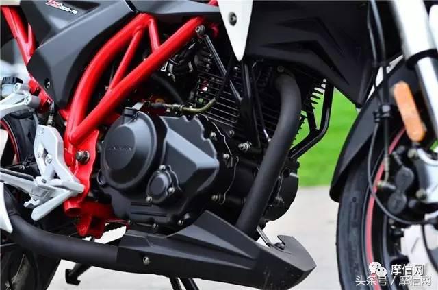 创新图变,创新200摩托车图片