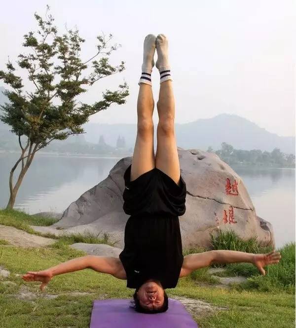不会倒立怎么办教你一招,不会倒立怎么办可以练好吗