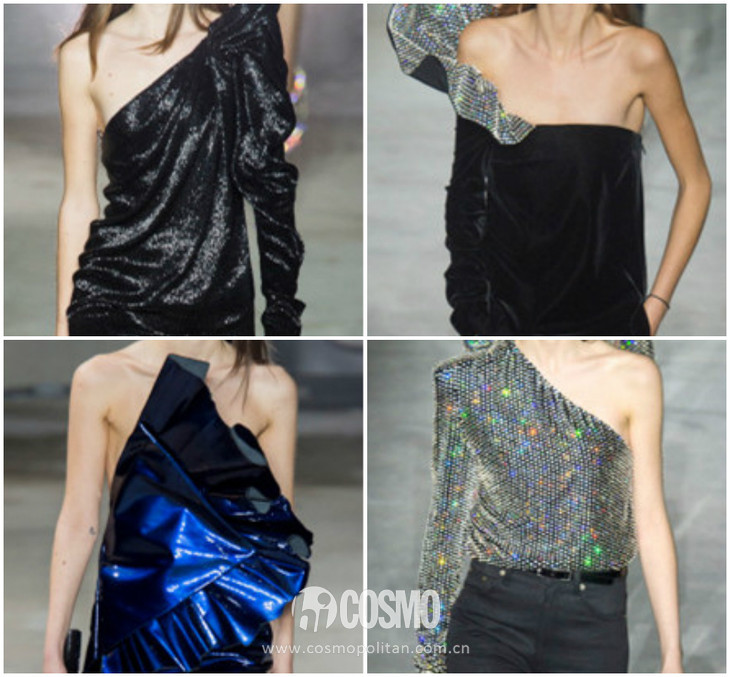 90年代风格t台,t台时尚款式