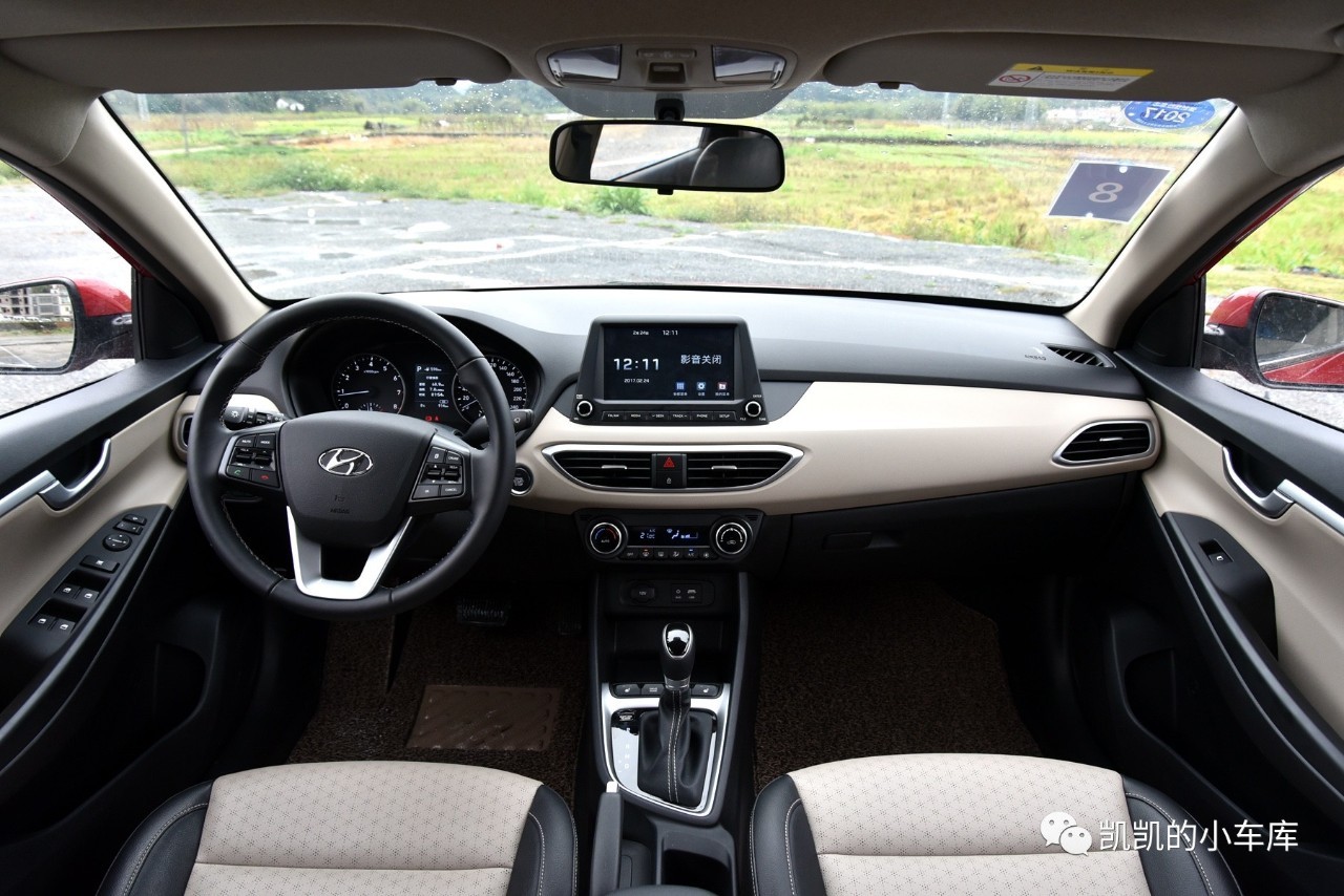 现代悦动韩系车,买韩系悦动车真实感受