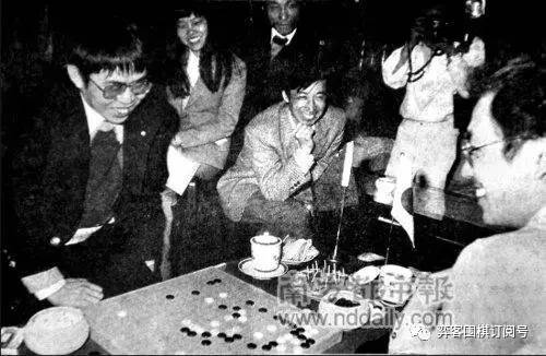 经典回顾|岁月远走传奇依旧:第二届NEC杯中日围棋擂台赛