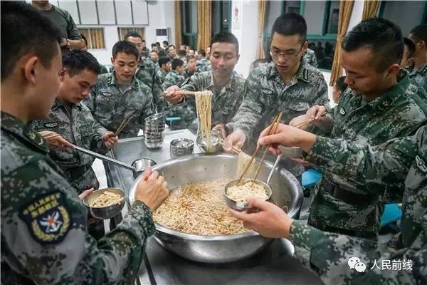 如果没有在军营，这些美你也许永远不会看到