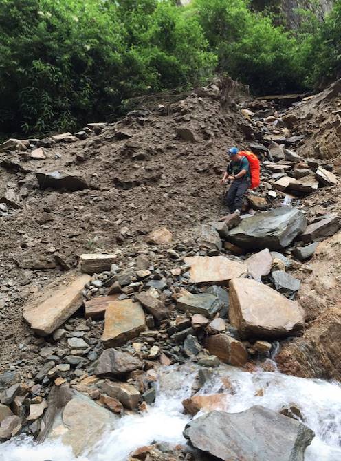 不被蚂蟥咬一次，怎能算走过墨脱｜徒步墨脱大结局