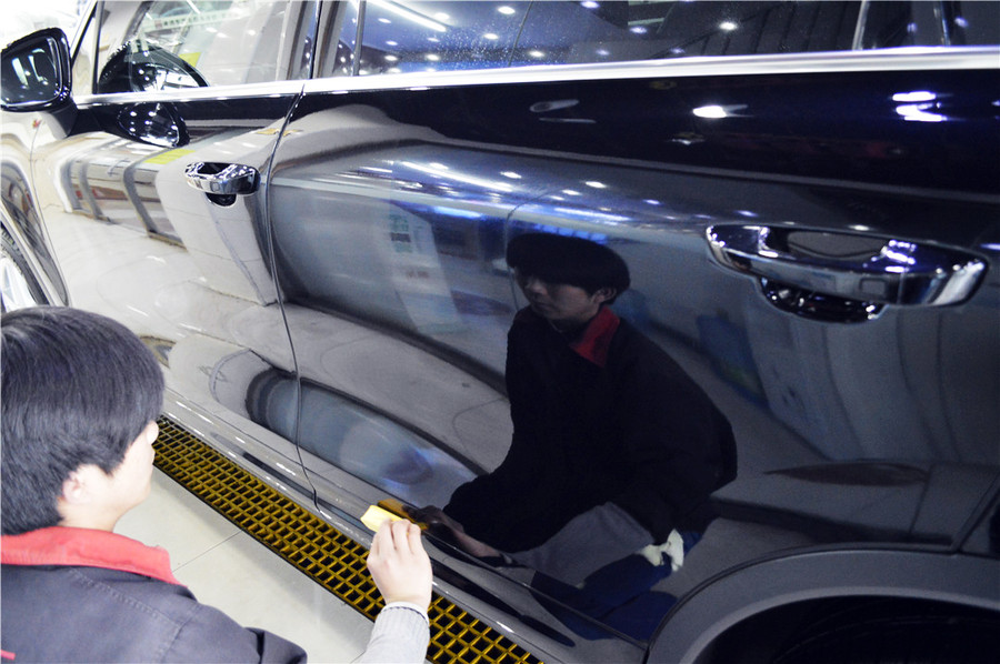 保时捷卡宴tpu漆面保护最佳效果图,保时捷卡宴最美车漆