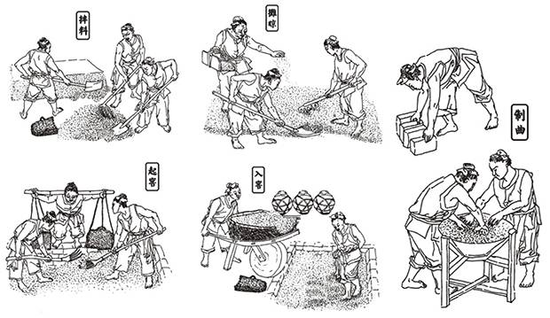 一口鲜澈的桃花醉，仿佛春色就在唇边