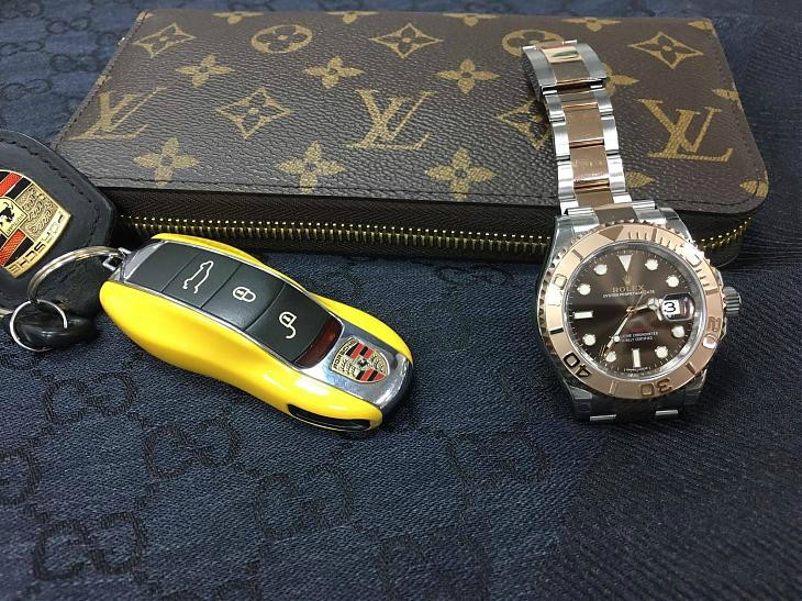 表友分享｜送太太的结婚纪念礼ROLEXYacht-Master40