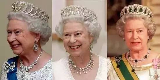 英国王室女王的王冠,英国女王皇冠和日本皇冠