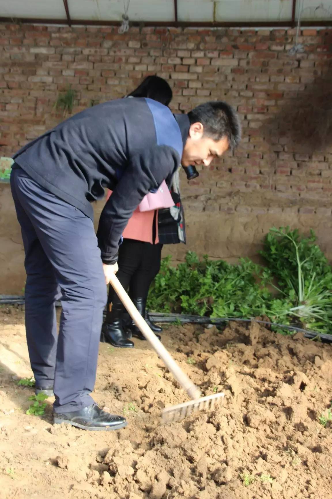 走基层贵在走心,走在乡村振兴的大路上