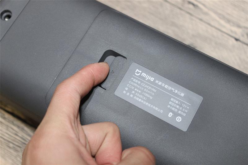 米家车载空气净化器除甲醛,米家车载空气净化器白色