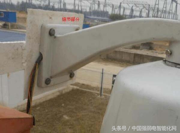 网络视频监控设备安装图解,闭路监控系统安装图解