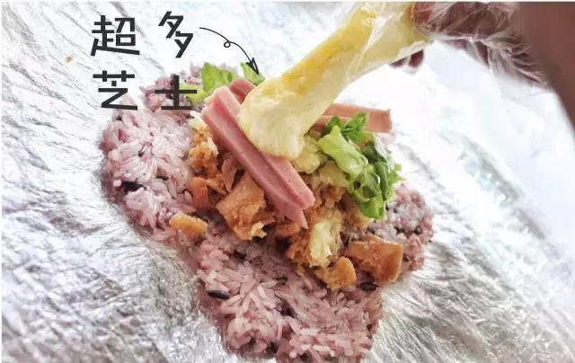 南宁市建政路饭团,一家让人念念不忘的台湾饭团店