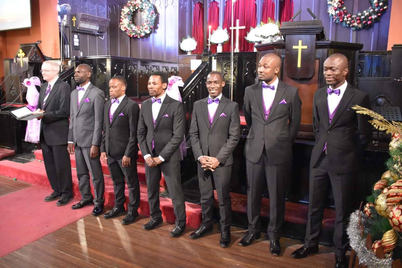 非洲现在怎么结婚?狂拽酷炫的婚礼现场给你看~