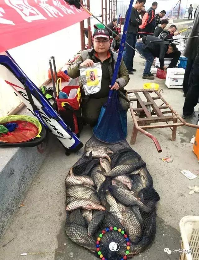 自己对渔获还算满意吧？