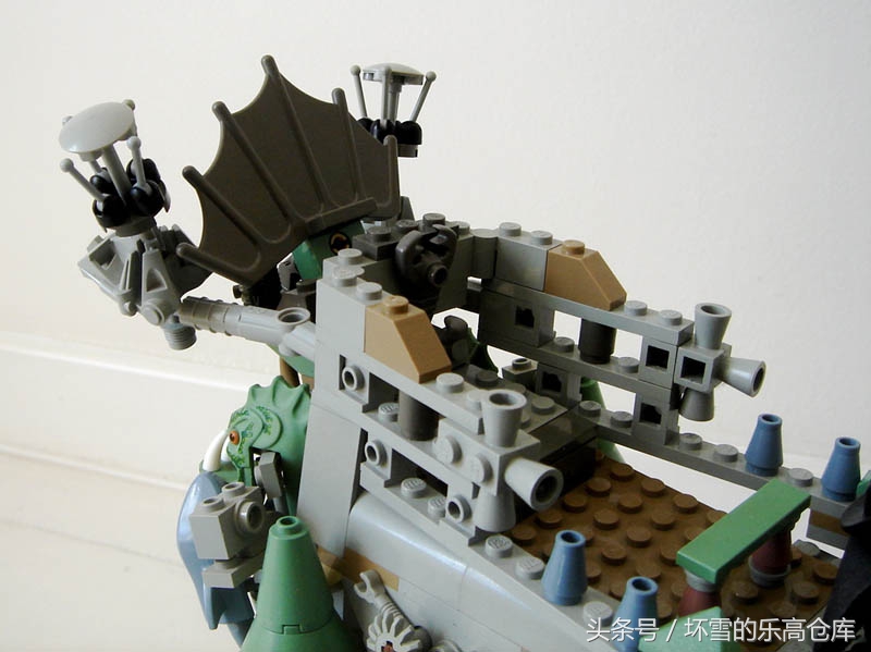 加勒比海盗荷兰人号乐高,加勒比海盗鬼船和飞翔的荷兰人号