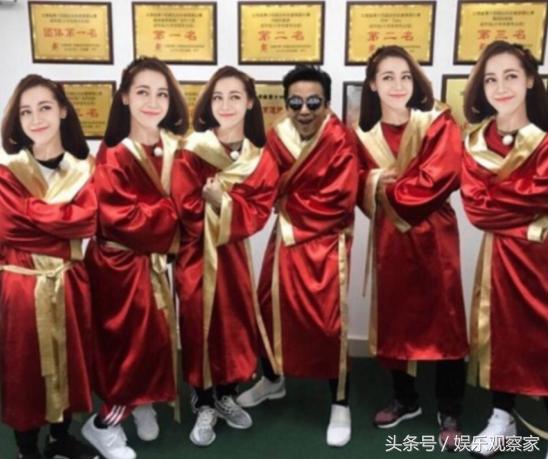 迪丽热巴邓超2020微博之夜互动,邓超迪丽热巴微博之夜2020