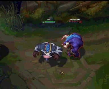 loluzi常用的英雄皮肤,愚人节哈巴狗皮肤