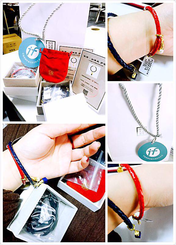 送给女生的黄金手链推荐,能带来幸运的手链