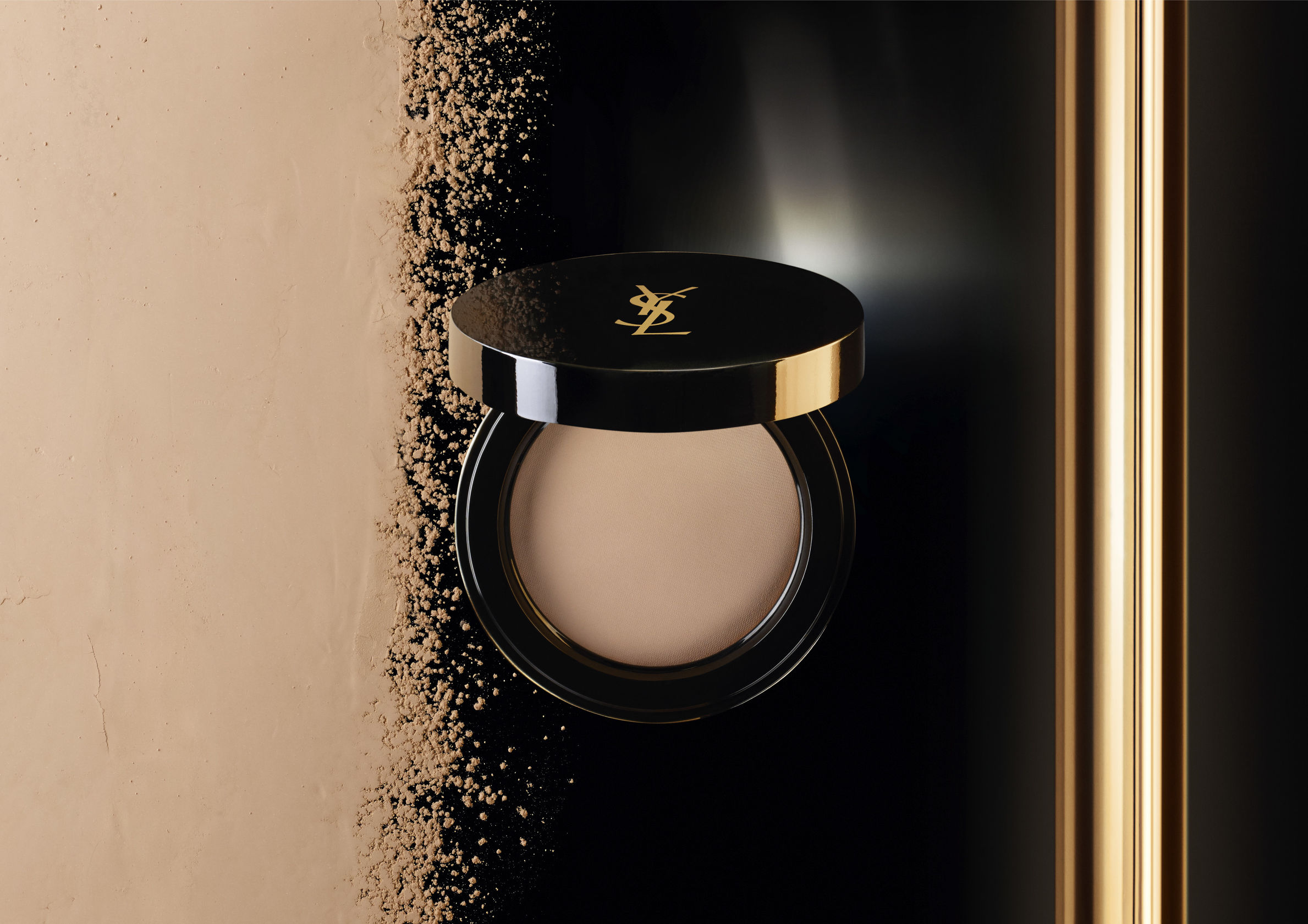 ysl粉饼透明色怎么用比较好,适合搭配ysl气垫的粉饼