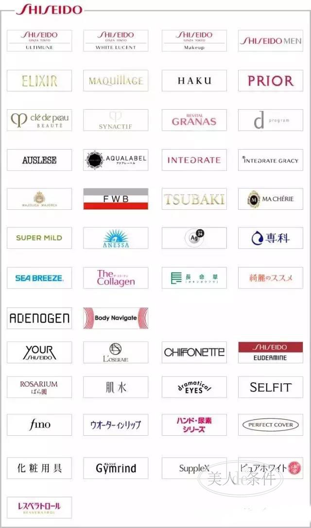日本化妆品四大品牌,日本化妆品骗局揭秘