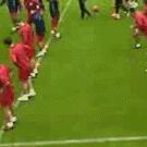 足球教学热身意义,足球教学热身动作