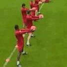 足球教学热身意义,足球教学热身动作