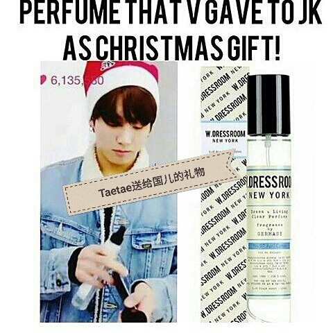 防弹同款香水视频,防弹同款香水