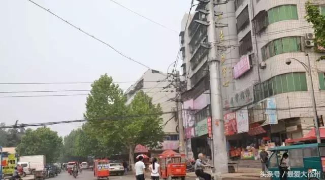 宿州老城区,生活在老城区的感受