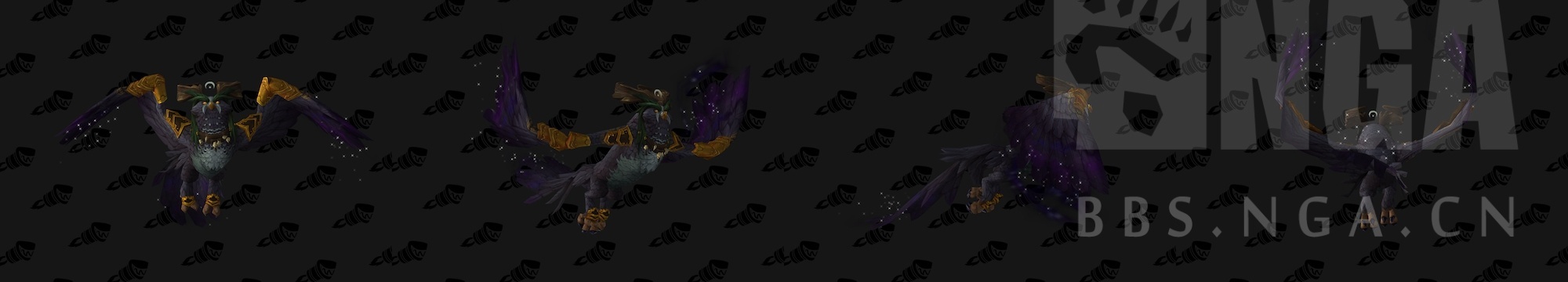 前面的咕咕你别跑，让我骑一下！魔兽世界猎人获得史诗BUFF