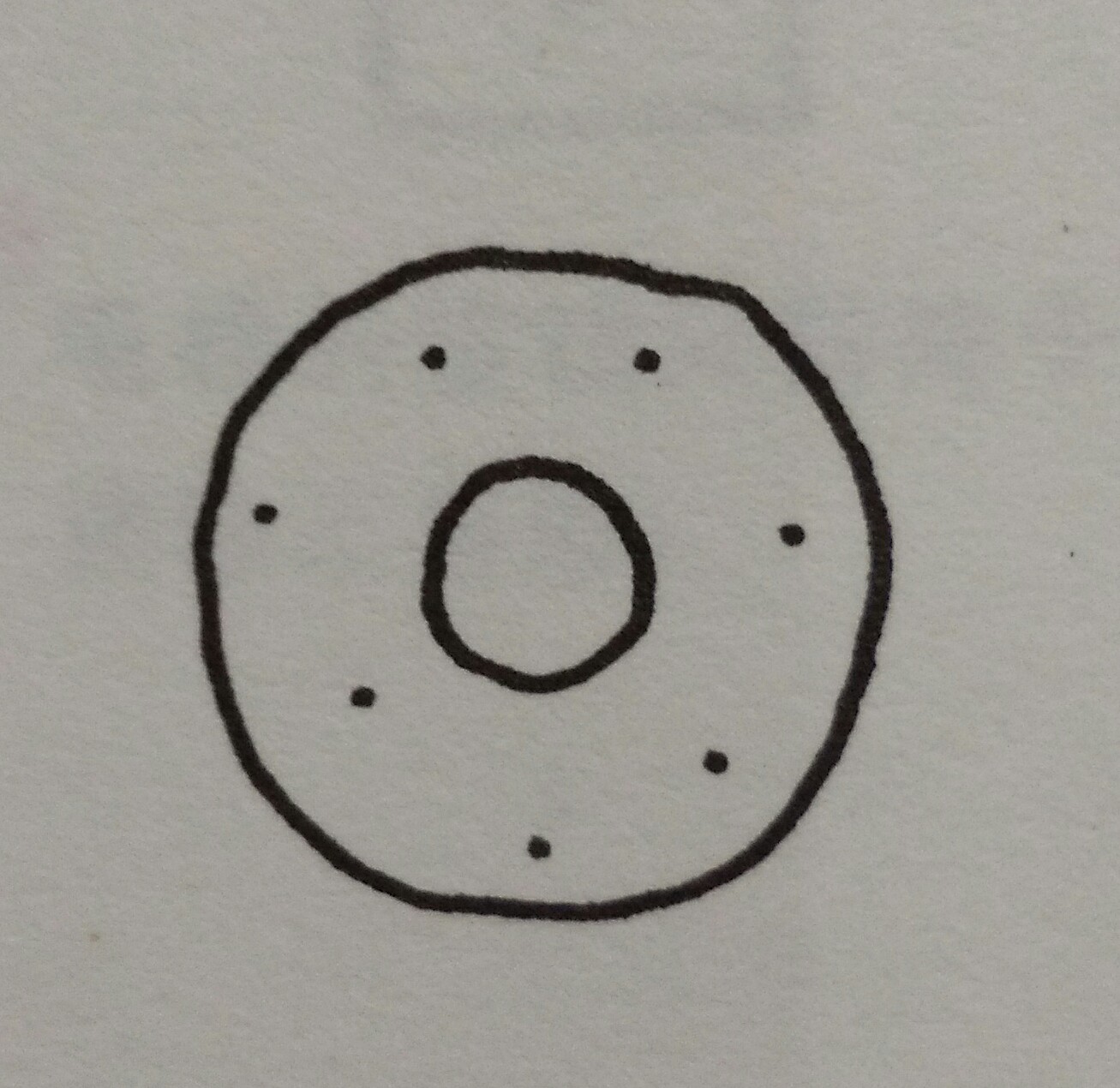 圆形三角形组合简笔画可爱小图案,幼儿园圆形简笔画大全图片