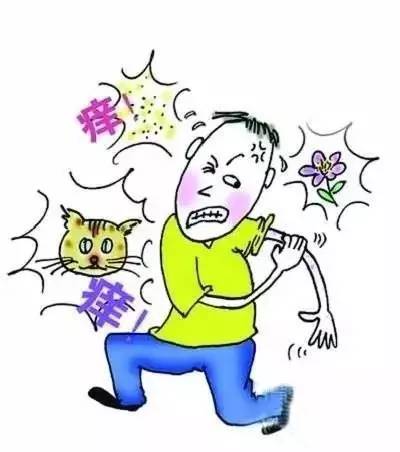 过敏的八大症状及应对方法,过敏的症状和注意事项