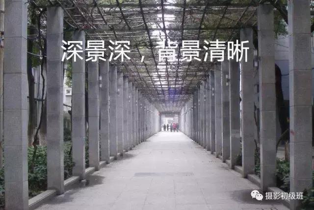 一张图看懂快门,快门光圈iso与景深