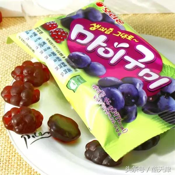 乐天都有哪些零食,乐天超市有什么零食