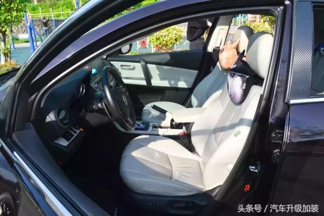 女生说车4：小“*安谢**琪”谈改装版马自达ATENZA睿翼