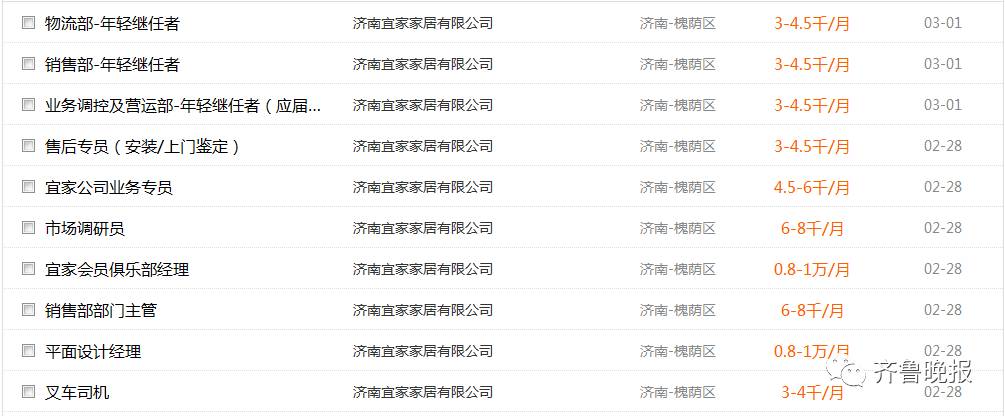 宜家济南店招聘,宜家家居济南招聘