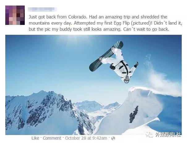 看外国朋友圈如何强行装逼，被网友揭穿狂打脸