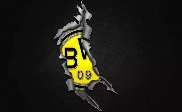 多特蒙德队徽带狮子图案的壁纸,多特蒙德壁纸高清全面屏
