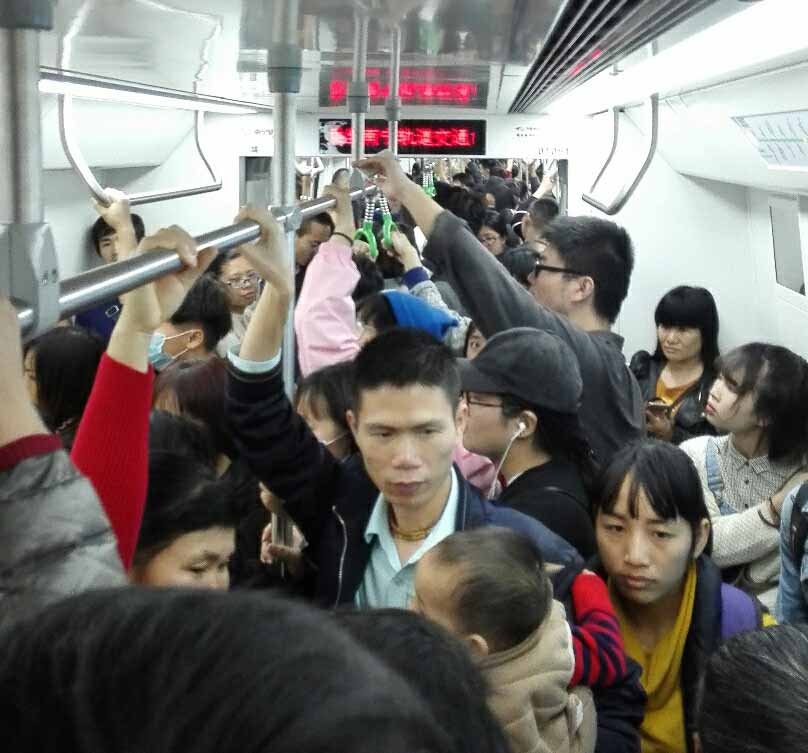 乘坐南宁地铁您可能没注意到的细节