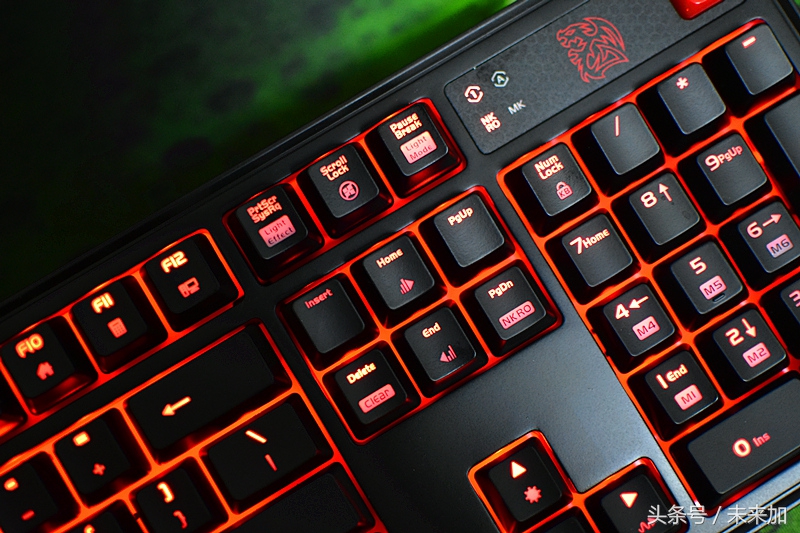 弹指跳动清脆音符，拓荒者MEKAPRO机械键盘青轴版评测