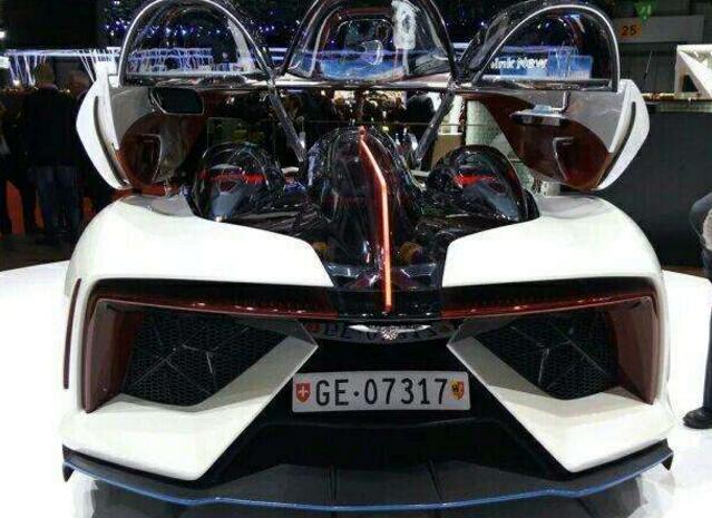 千万级的国产跑车,国产首台超级跑车惊艳到你了吗