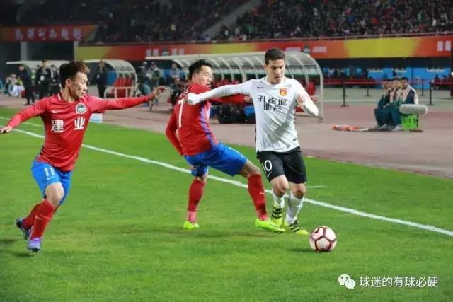 华夏幸福队的拉维奇,拉维奇河北华夏幸福过人