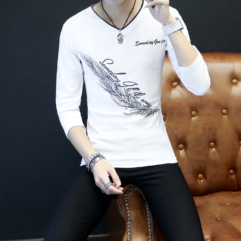 什么脸型适合v领t恤,长脸型的人适合v领上衣吗