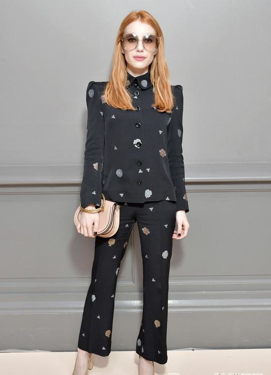 chloe最新秀,2023年chloe秋冬服装走秀