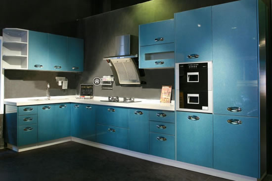 大信整体橱柜新中式装修,大信中式风格厨房