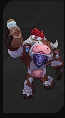 lol牛头蒙牛皮肤,lol哞利斯塔皮肤